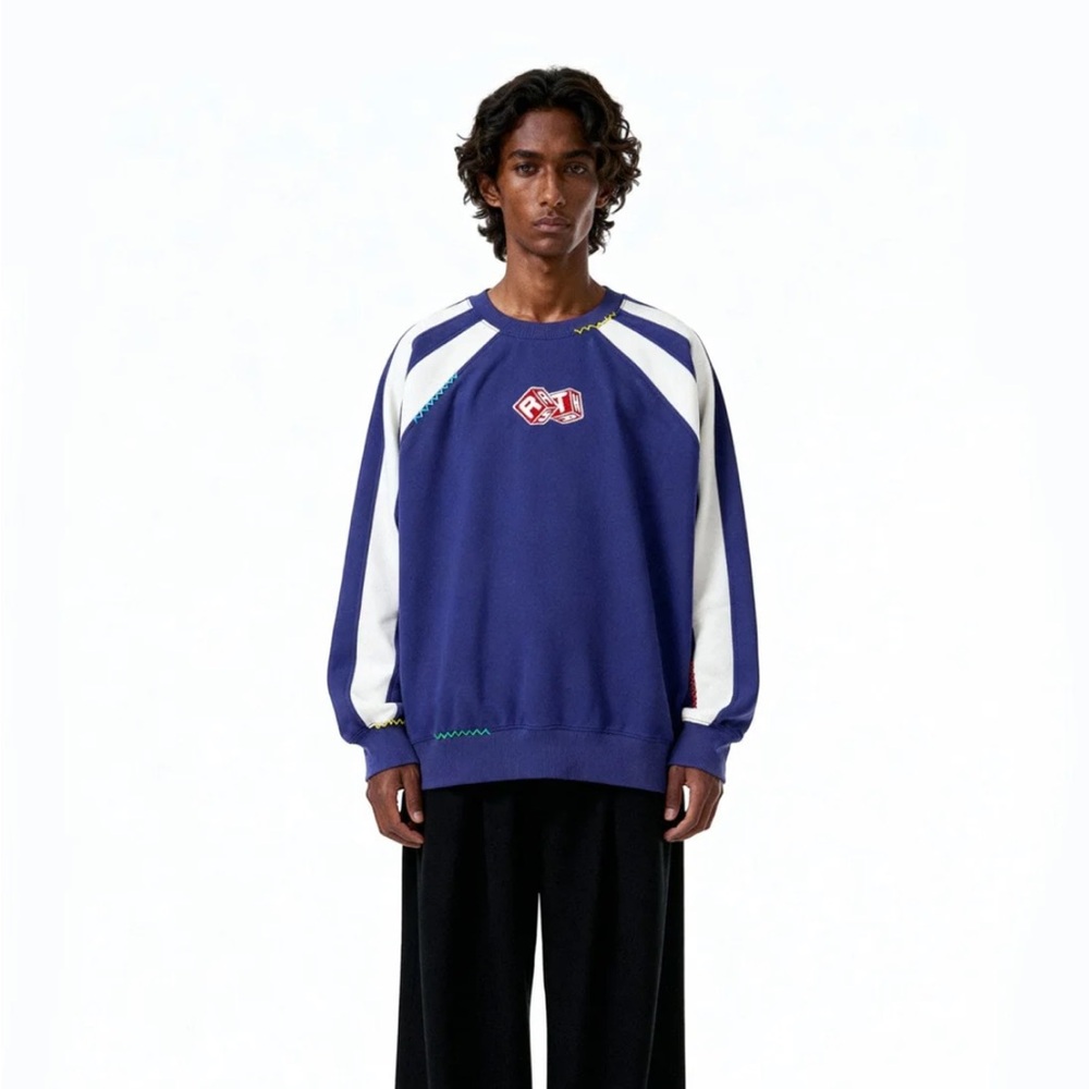 RASTAH LUDO CLUB SWEATSHIRT